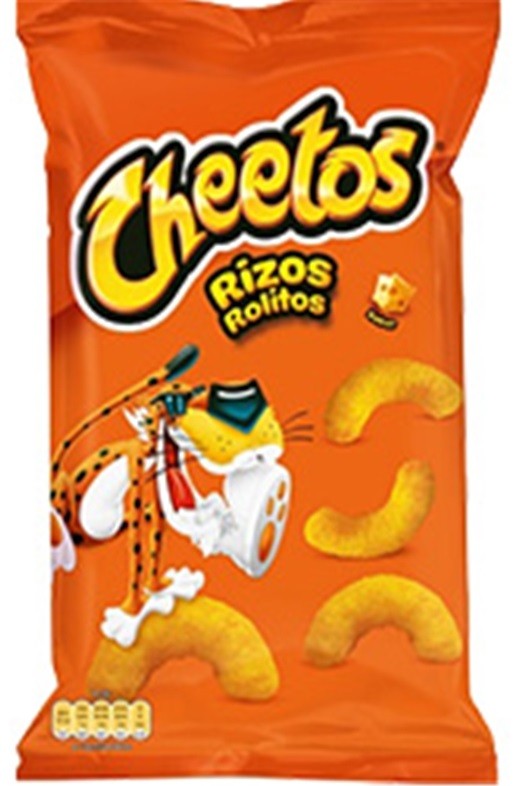 Cheetos Cheese Rolitos Chips 100 g