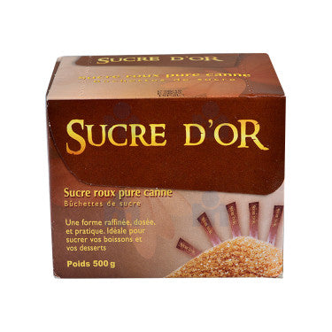 Golden Sugar Sugar Sticks 500 g