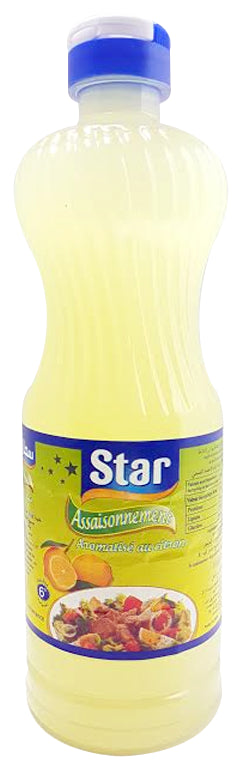 Star Lemon Flavored Vinegar 50cl