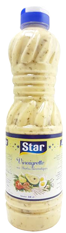 Vinaigrette with Aromatic Herbs Star 50cl
