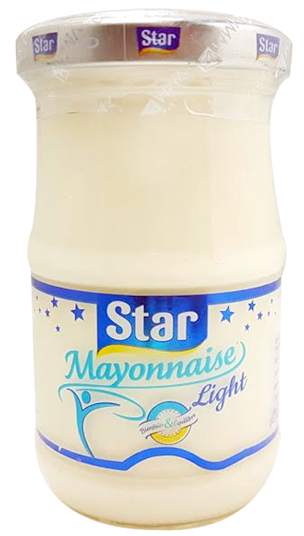 Mayonnaise Light Star 180g