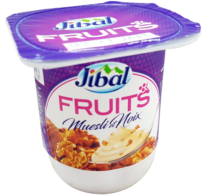 Jibal Fruits Muesli et Noix  110g