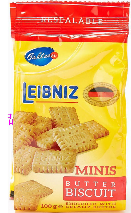 Leibniz Mini Butter Cookies 100g