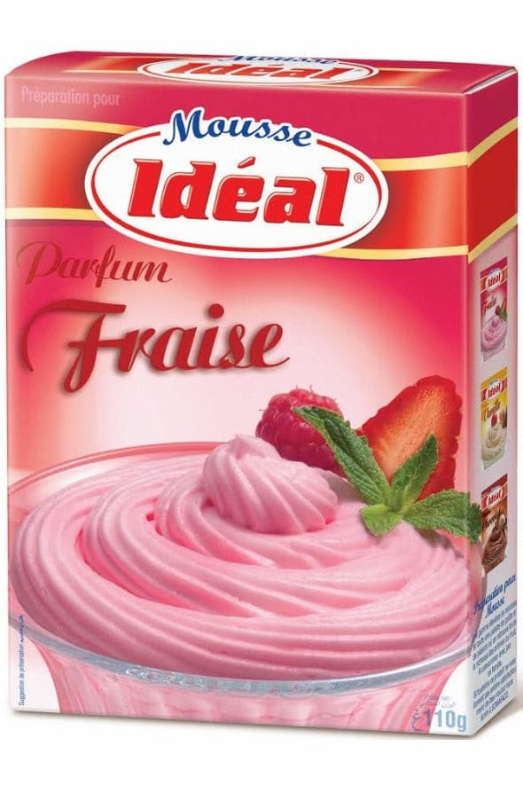 موس عطر الفراولة المثالي 110 جرام