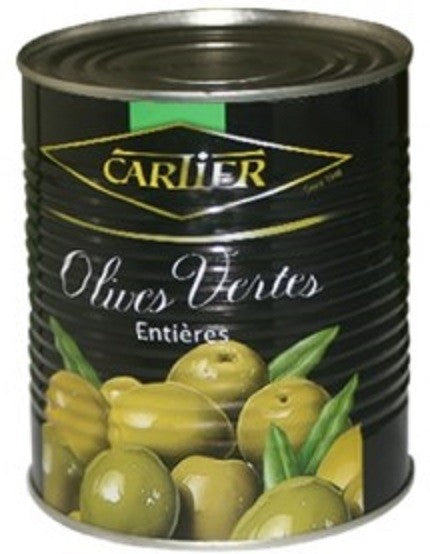 GREEN OLIVES 1/2 CARTIER