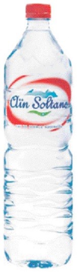 NATURAL MINERAL WATER Ain Soltane 6x1.5 L
