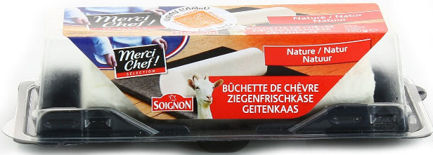 Bûchette de Chèvre Nature Merci Chef! 125g