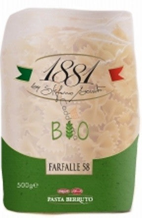 Farfalle 58 Organic 1881 Stefano Berruto 500g