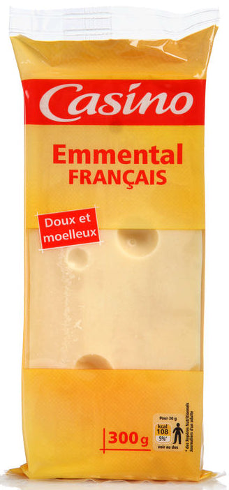 French Emmental 28% Fat Casino 250g