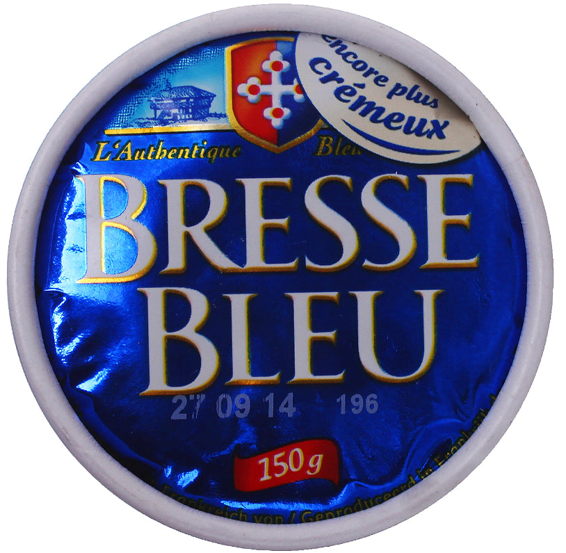 Bresse Bleu 55% de Matières Grasses 150g