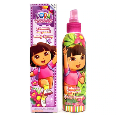 Eau de Cologne Body Spray Dora For Kids 200 ml