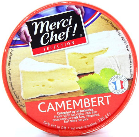 Camembert 45% Fat Thank you Chef! 250g