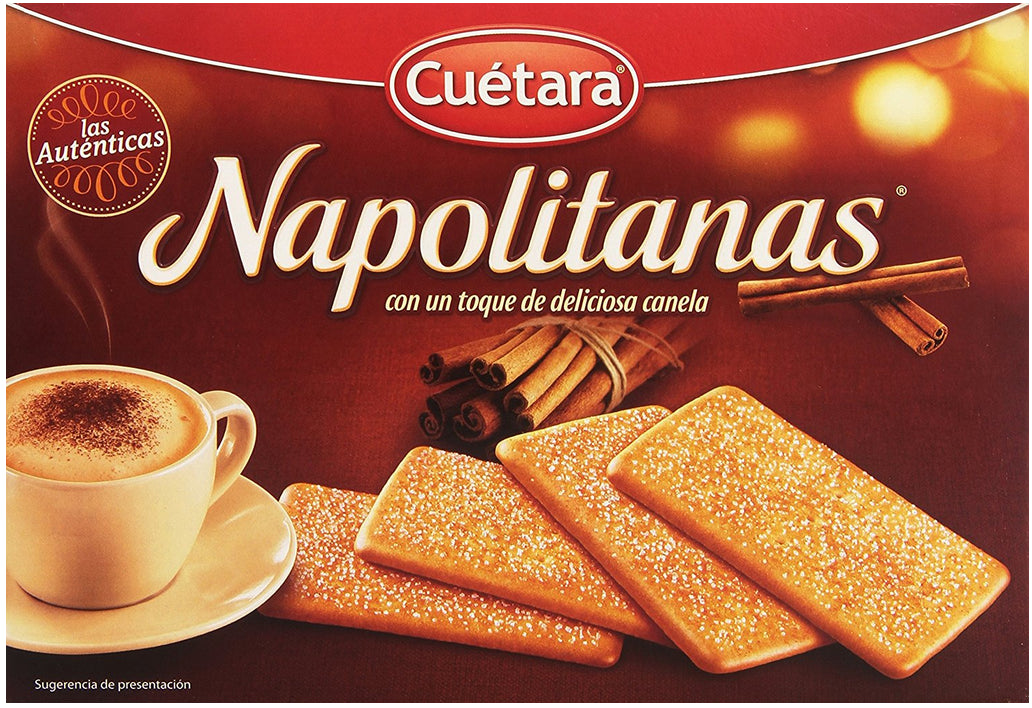 Napolitana Rollitos Cookies 500g