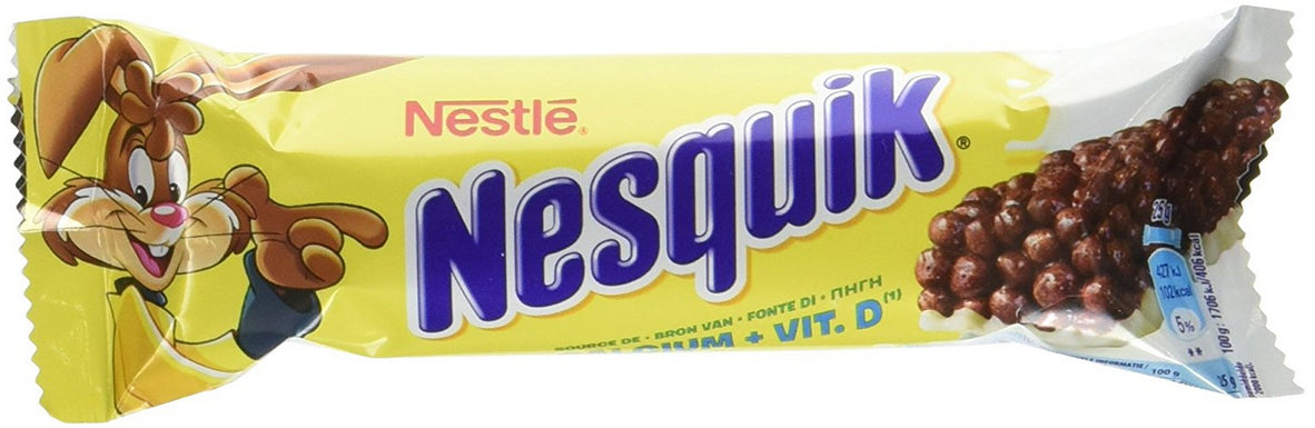 Nestlé Nesquik Cereal Bar 25g