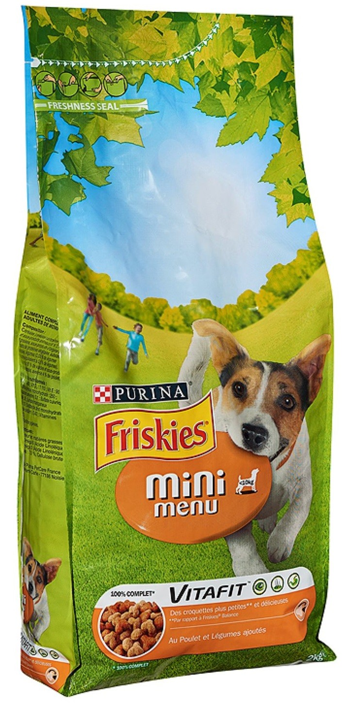 Friskies Chiens Mini Poulet & Legumes 2kg