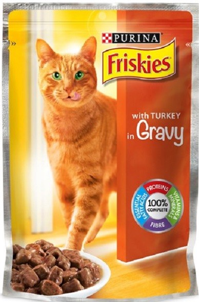 FRISKIES Turkey Pouches 100g