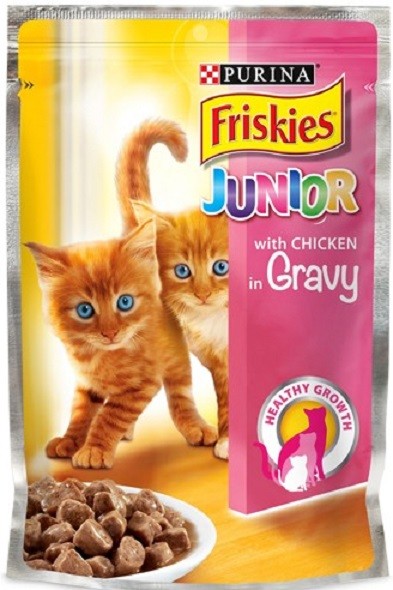 FRISKIES JUNIOR pouches 100g