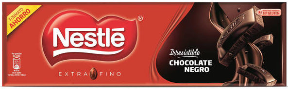Chocolat Noir Irrésistible Extra Fin Nestlé 300g (Sans Gluten)