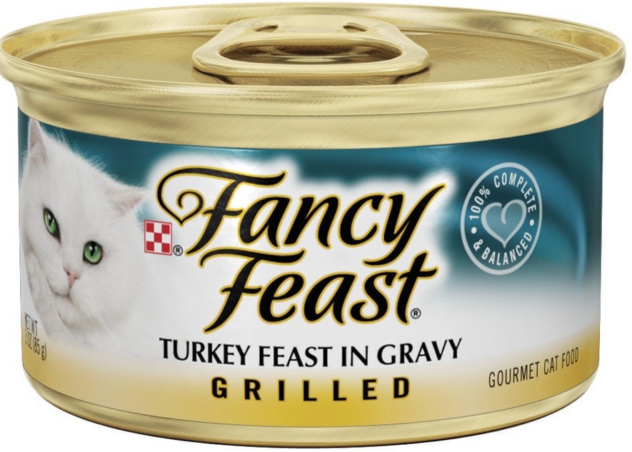 Fancy Feast Thon Grille 85g