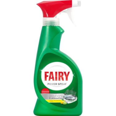 Dishwashing Liquid Power Spray Citrus Fairy 375 ml