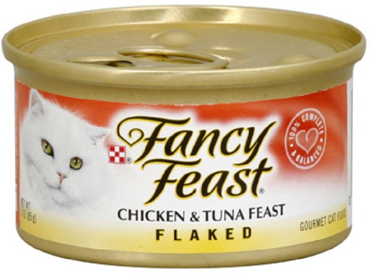 Fancy Feast Chicken &amp; Tuna Cats 85g