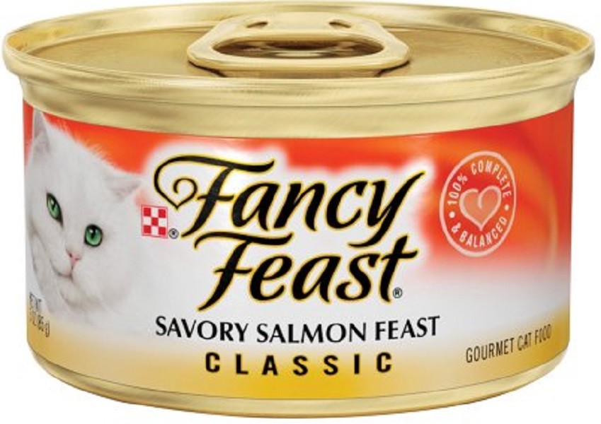 Fancy Feast Cats Classic Salmon 85g