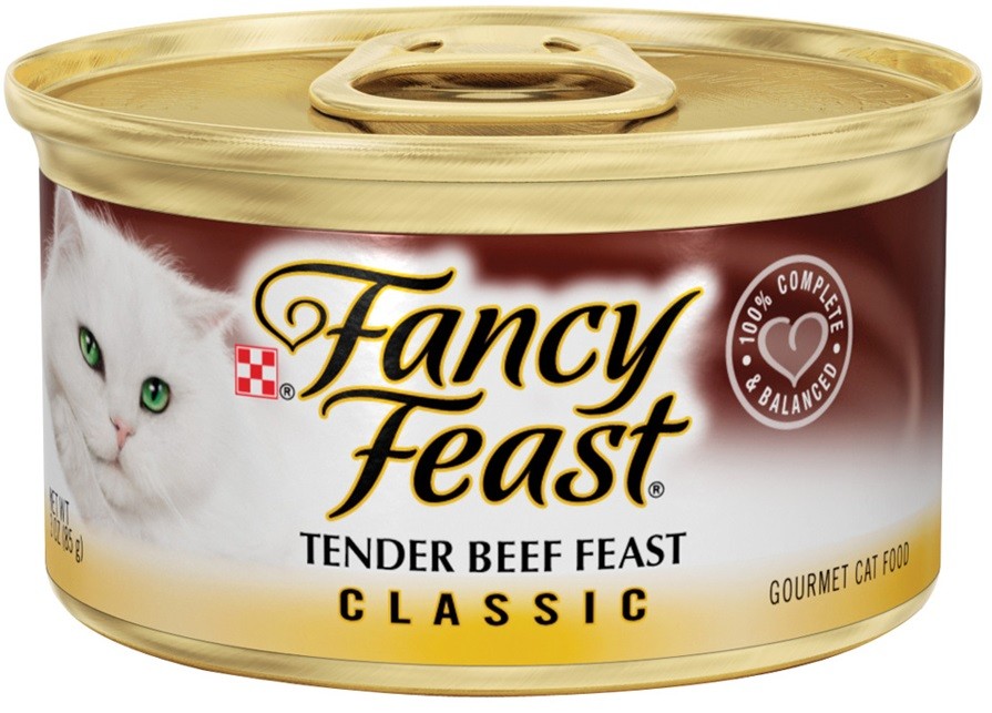 Fancy Feast Cats Classic Beef 85g