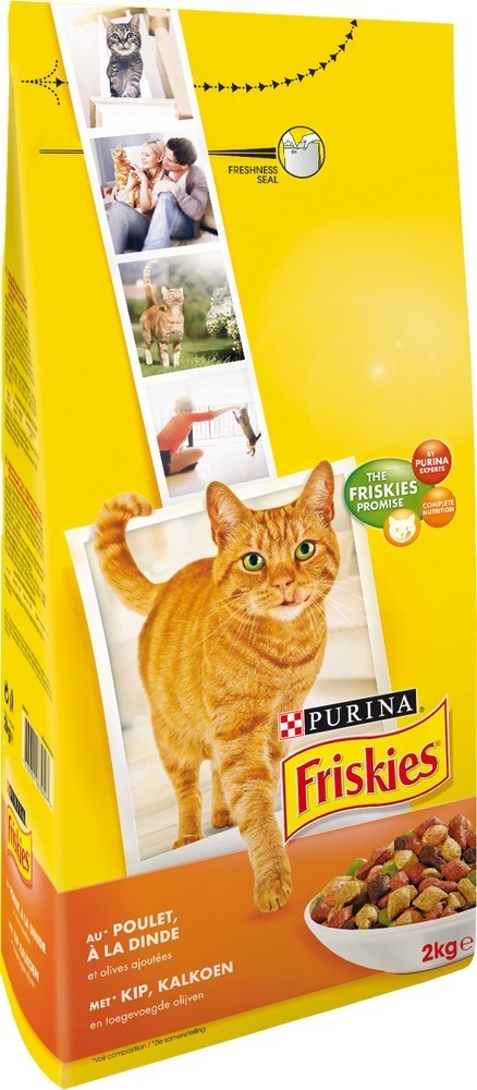 Croquet Pour  Chats Poulet & Légumes Freskies 1.7kg