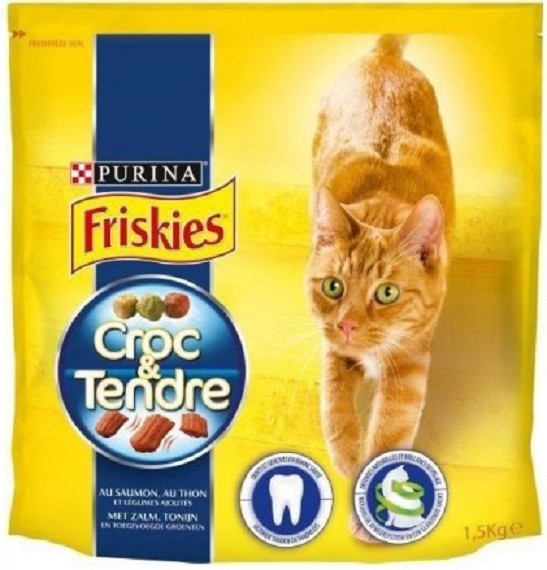 Friskies CROC&amp;Tendre 1.5kg