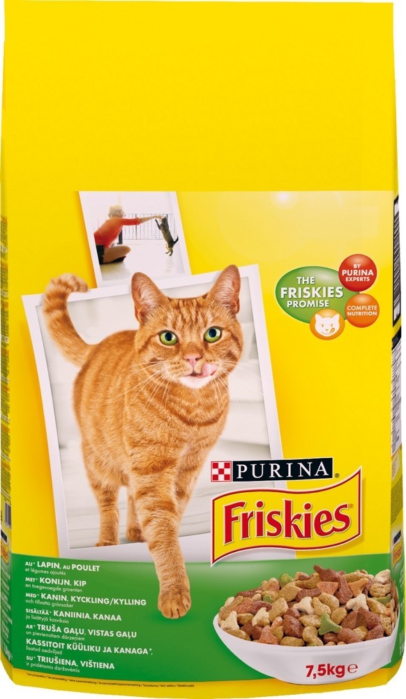 Friskies ADL Cats Chicken Vegetables 7.5kg