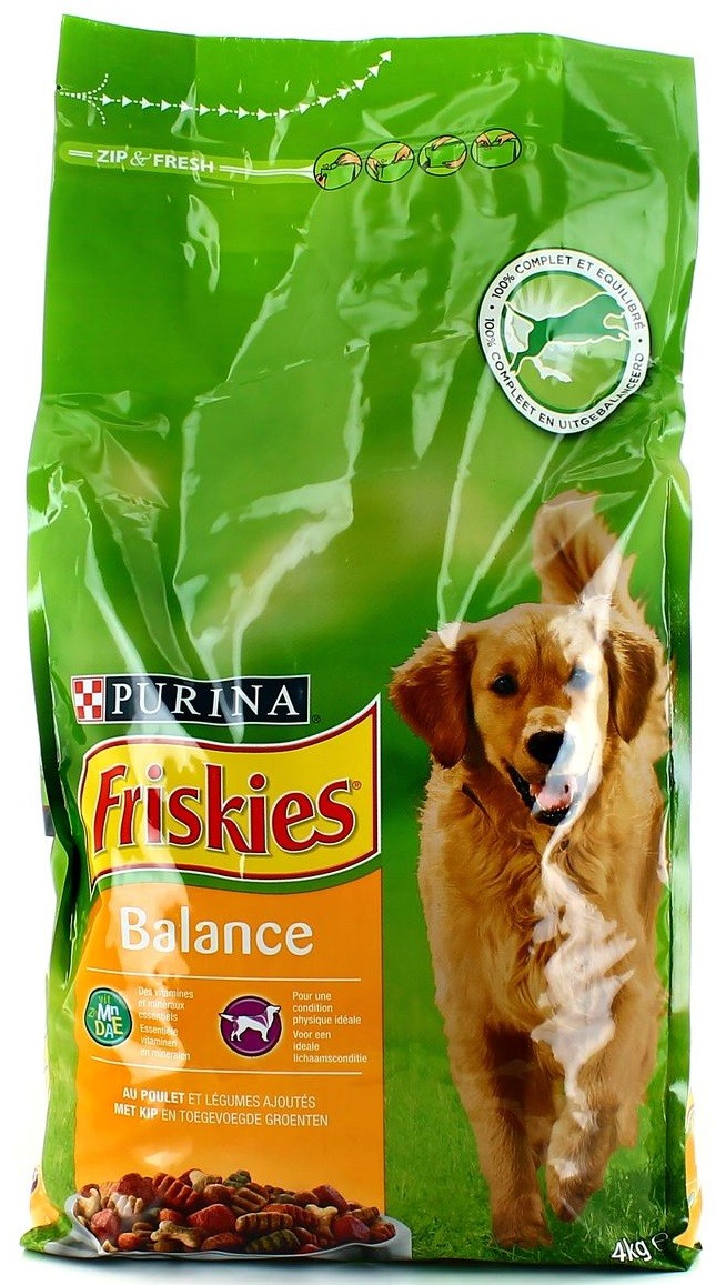 Friskies Dog Balance Chicken &amp; Vegetables 3kg