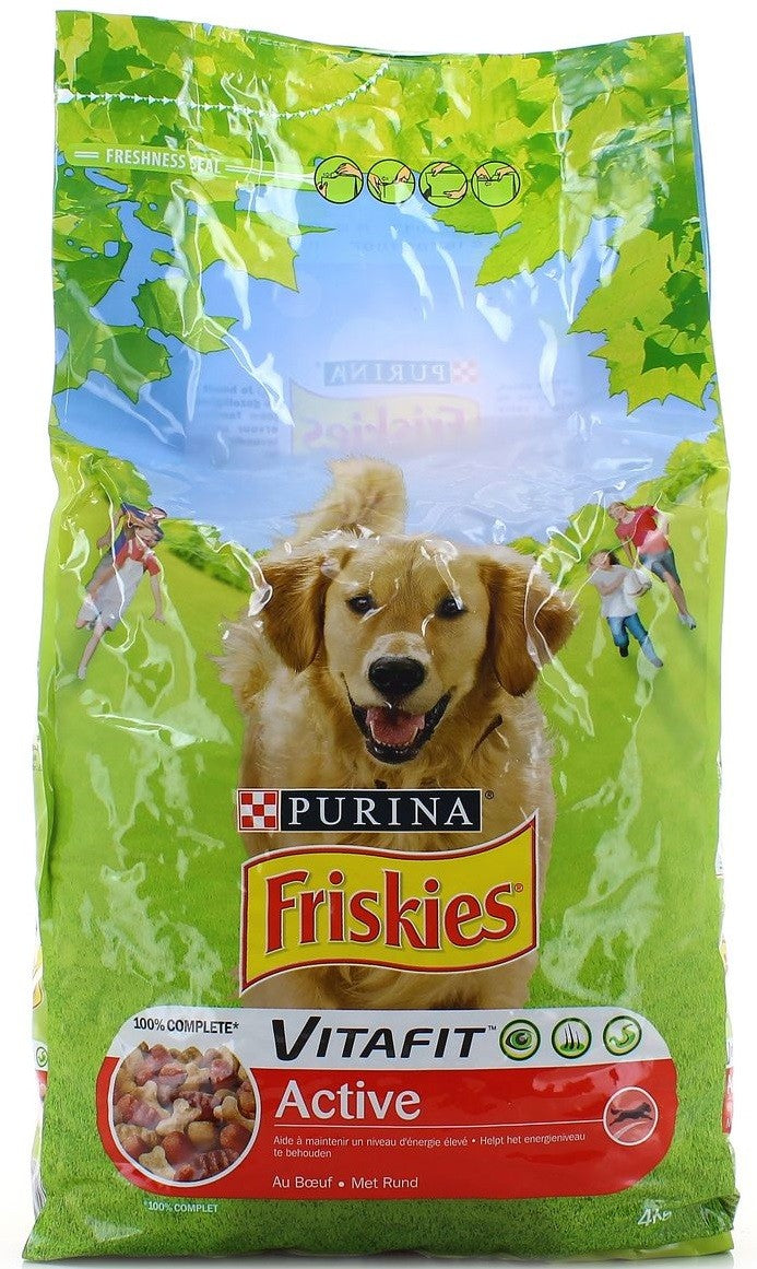 Friskies Dogs Active Beef 3kg