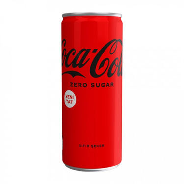 Coca-Cola Zero Sugar Can 25 cl