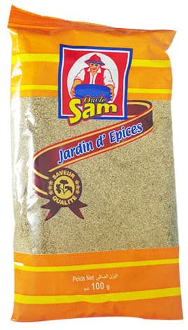 Uncle Sam Black Pepper 100g