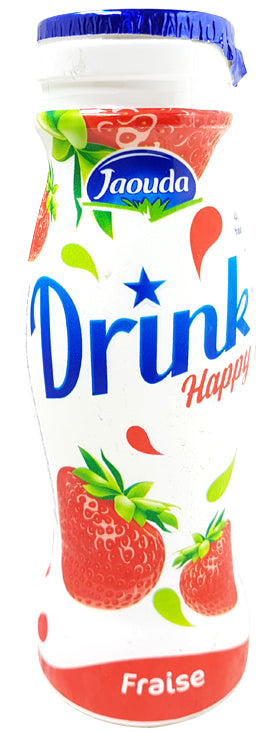 JAOUDA Strawberry Drink Up Drinking Yogurt 170 g