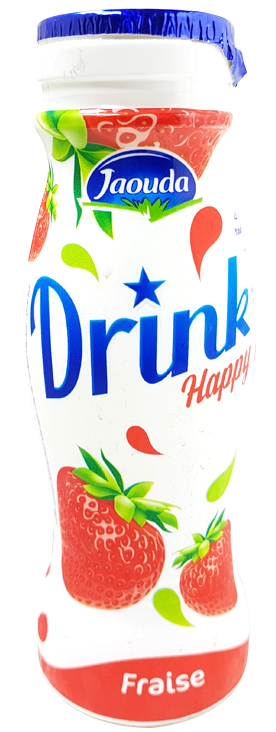 Yaourt à Boire Drink Up Fraise JAOUDA 170 g