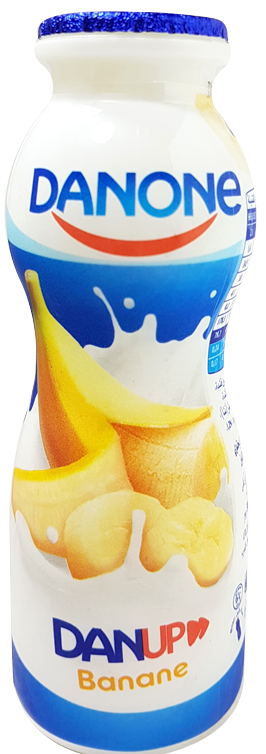 DANONE Dan'up Banana Drinkable Yogurt 180 g
