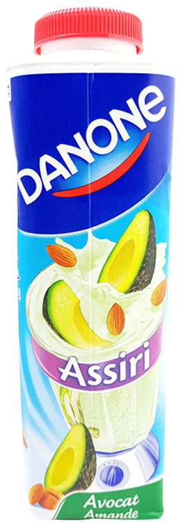 Assiri Avocado and Almond Drinkable Yogurt 450g