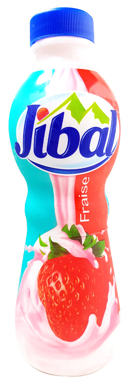 Jibal Strawberry Drinkable Yogurt 380g