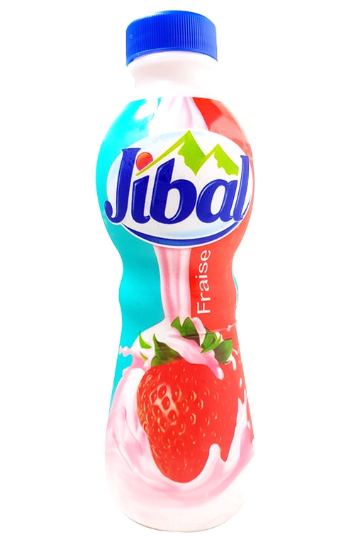 Jibal Strawberry Drinkable Yogurt 380g