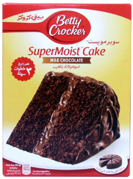 Préparation Cake Chocolat Noir Betty Crocker 500g