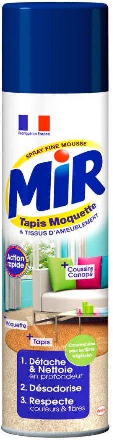 Nettoyant Tapis et Moquettes MIR 600ml