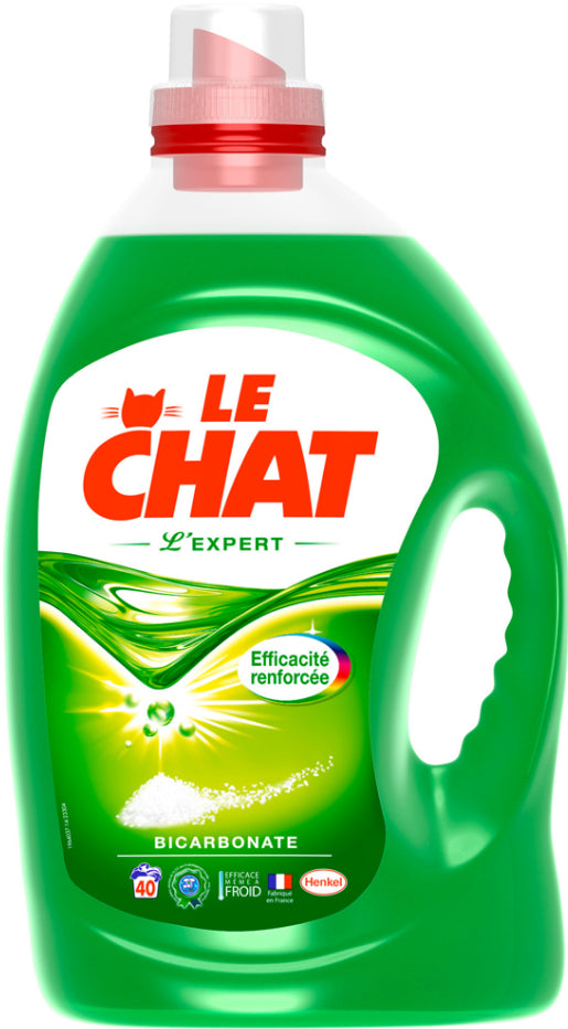 Le Chat Expert Liquid Laundry Detergent 3L