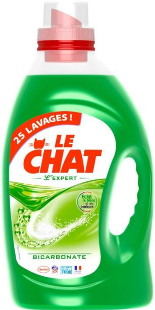 The Expert Le Chat Liquid Laundry Detergent 1,875L