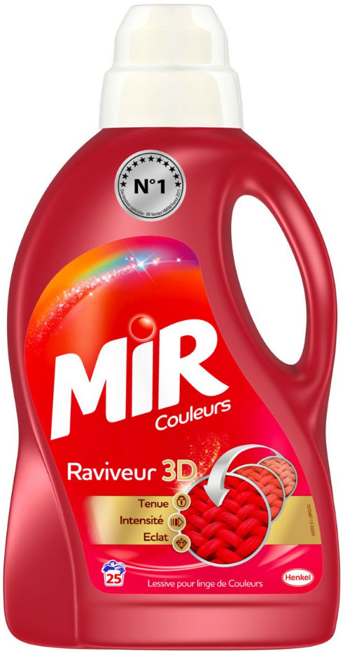 Color Revitalizing Liquid Laundry Detergent MIR 1.5L