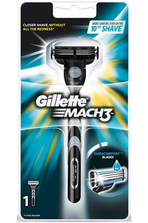 Hercule Gillette Mach 3 Razor