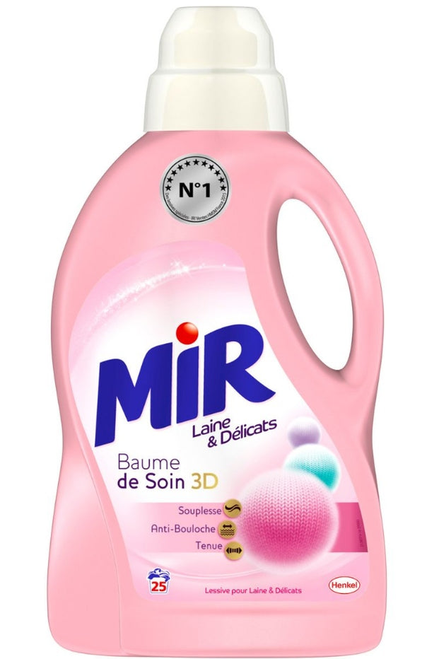 Liquid Laundry Detergent Care Balm for Wool and Delicates MIR 1.5L
