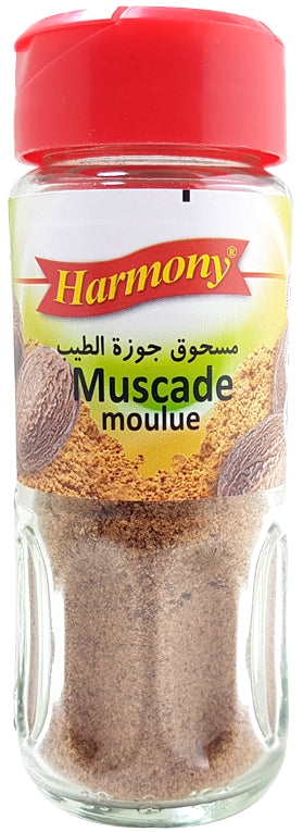 Ground Nutmeg Harmony 40g