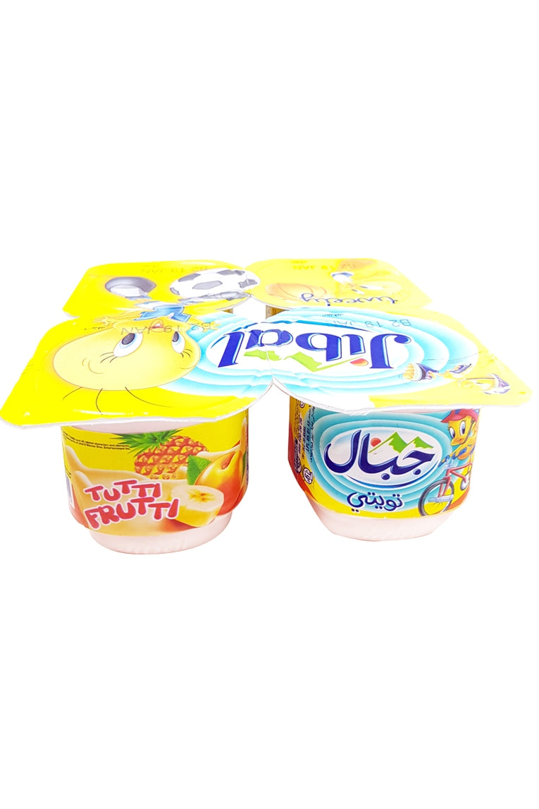 Tutti Frutti Jibal Stirred Yogurt 60g*4