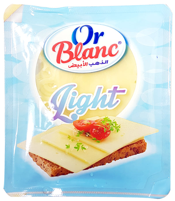 Emmental Light en Tranches Or Blanc 100 g